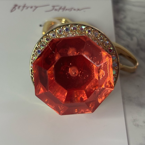 Betsey Johnson Ring Pop bag charm - Picture 5 of 7